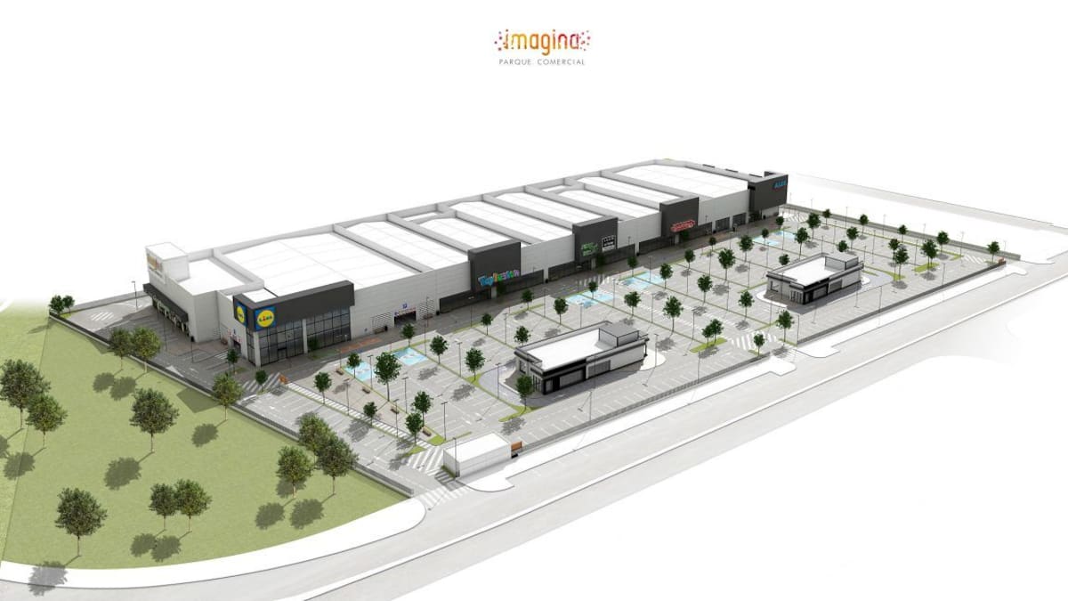 Llega a Getafe ‘Imagina’, un nuevo parque comercial que se ubicará en el Paseo John Lennon