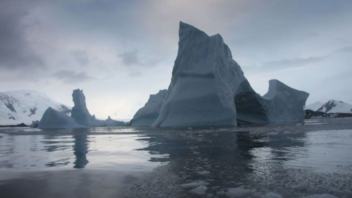 Hielo antártico de hace 10.000 años desaparecerá en el 2020