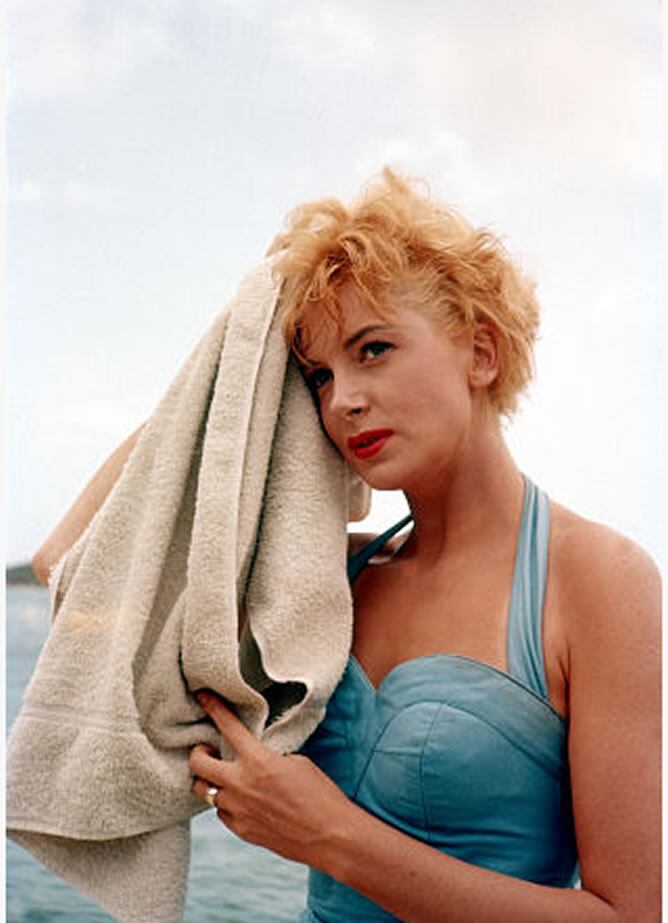 Kerr, durante uno de sus rodajes