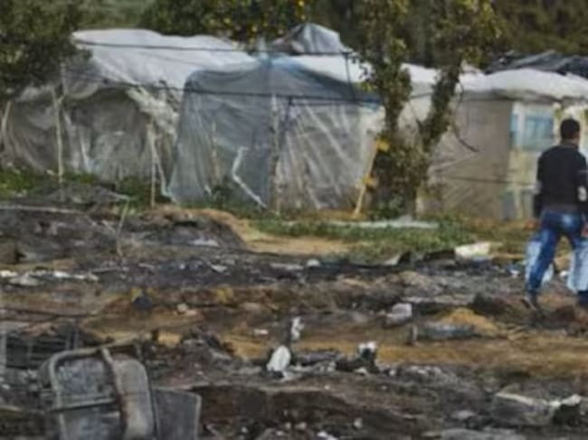 Asentamiento Chabolista de la provincia onubense