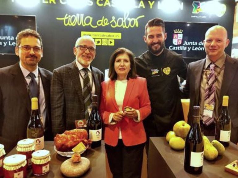 Imagen del Salón Gourmets del año pasado, con el chef Peña