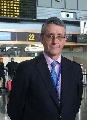 Mariano Menor, director del Aeropuerto de Valencia