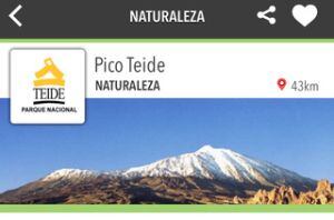 Pico Teide en Diin