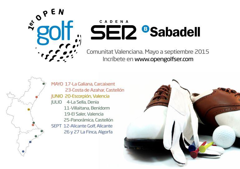 Del 17 de mayo al 27 de septiembre por toda la Comunitat Valenciana. INSCRÍBETE.