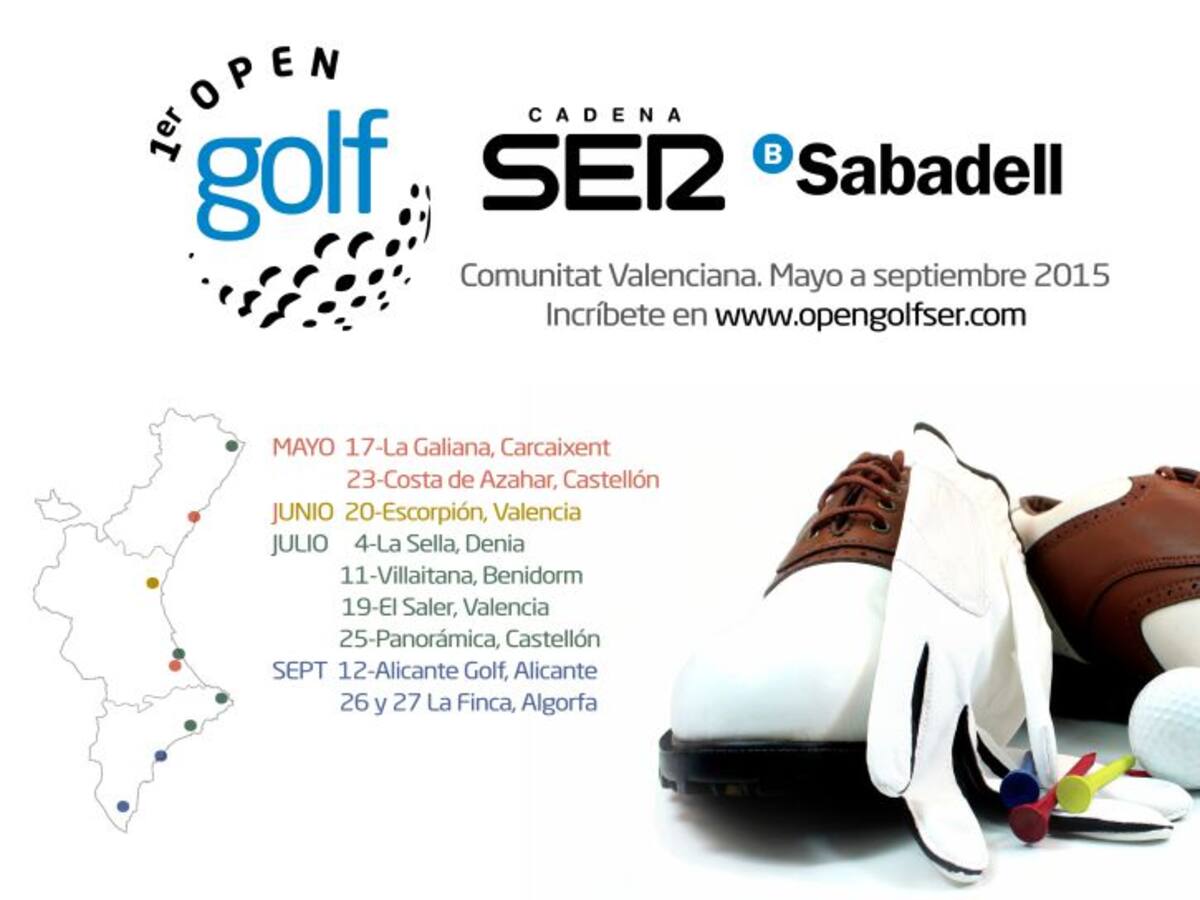 Open Regional de Golf Cadena SER Banco Sabadell