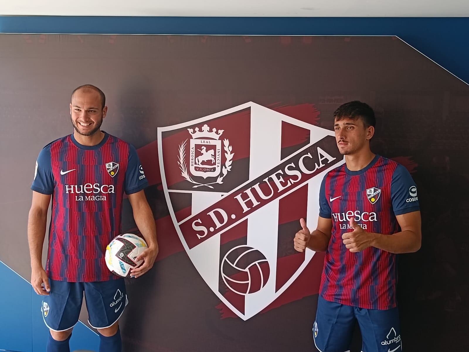 Jérémy Blasco e Ignasi Vilarrasa