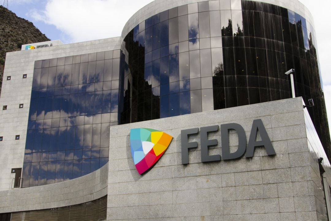 Les instal·lacions de FEDA a Encamp.