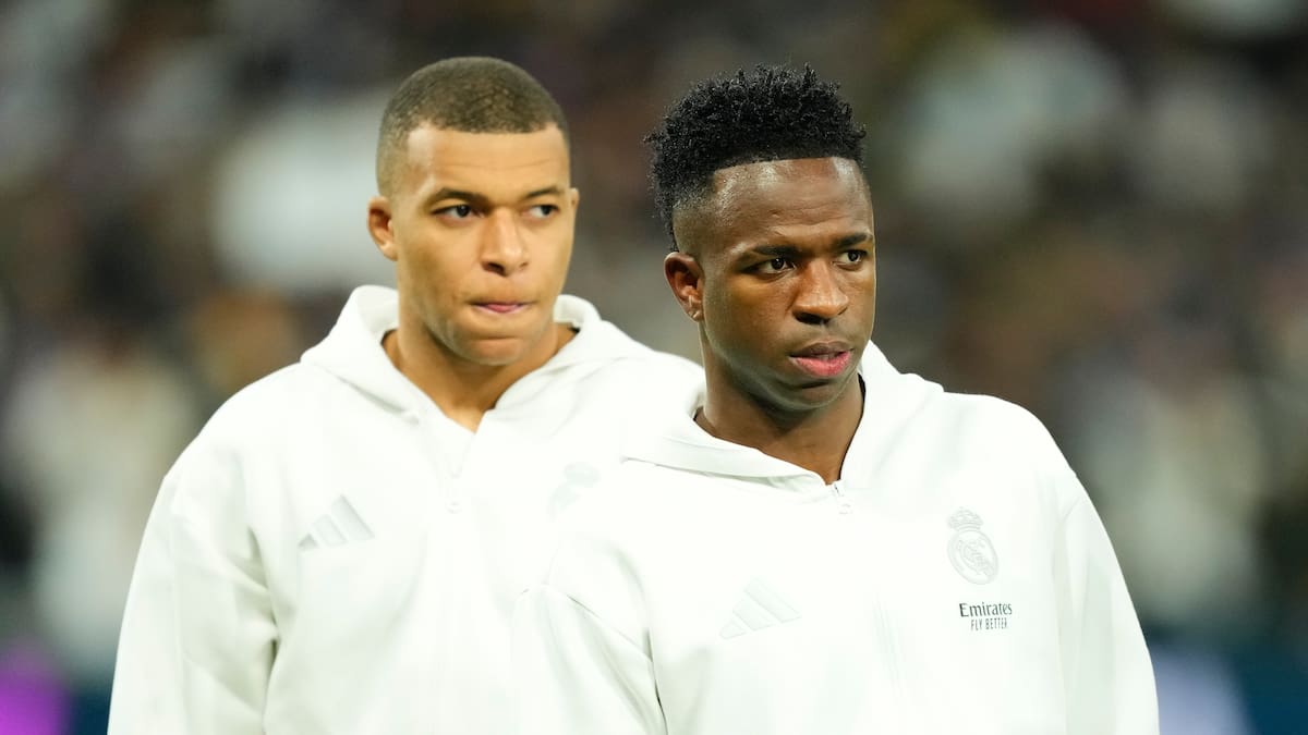 El motivo por el que el Bernabéu nunca pitará a Vinicius y sí a Mbappé: "Aparece muy poco"