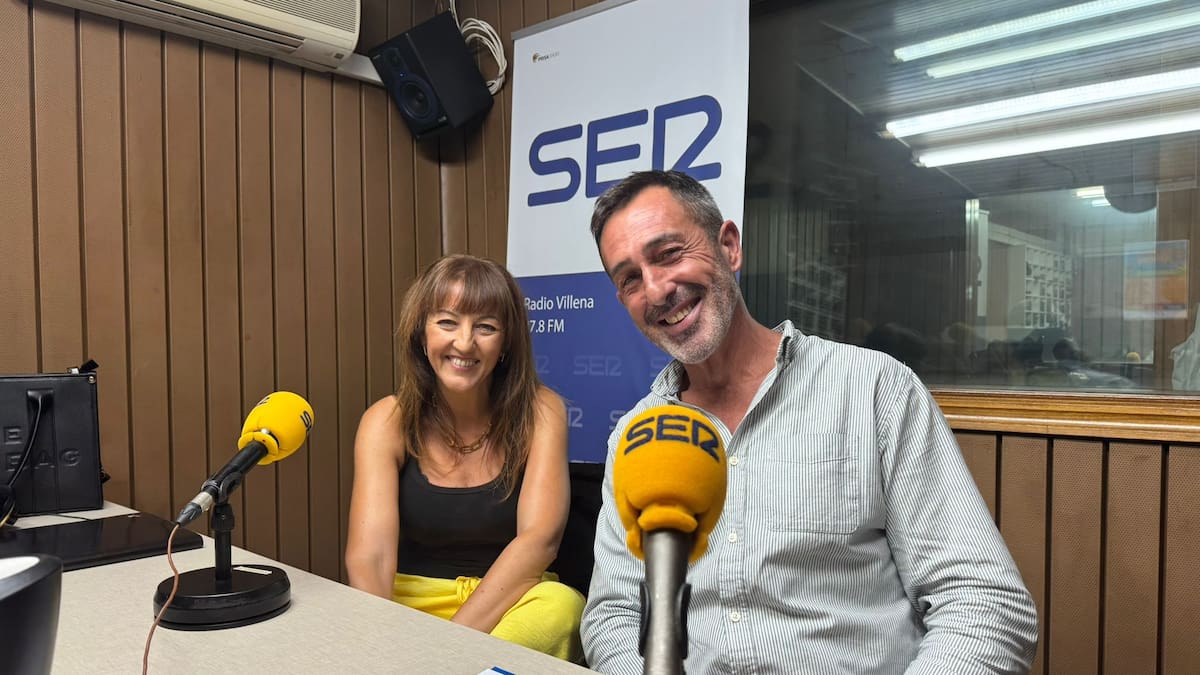 Laura Fuentes y Gonzalo Trespaderne