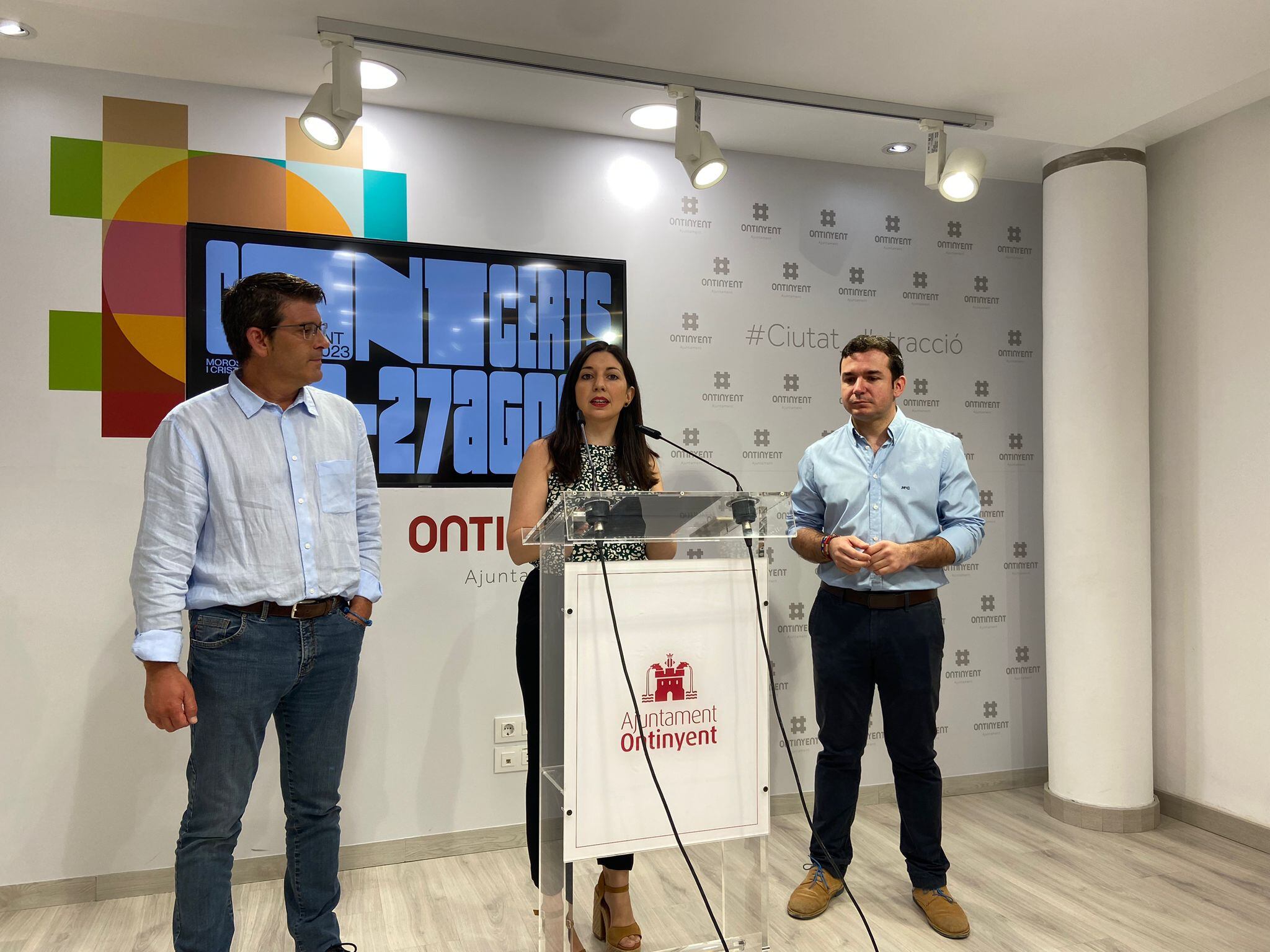 Presentació dels actes d'Ontinyent en concert