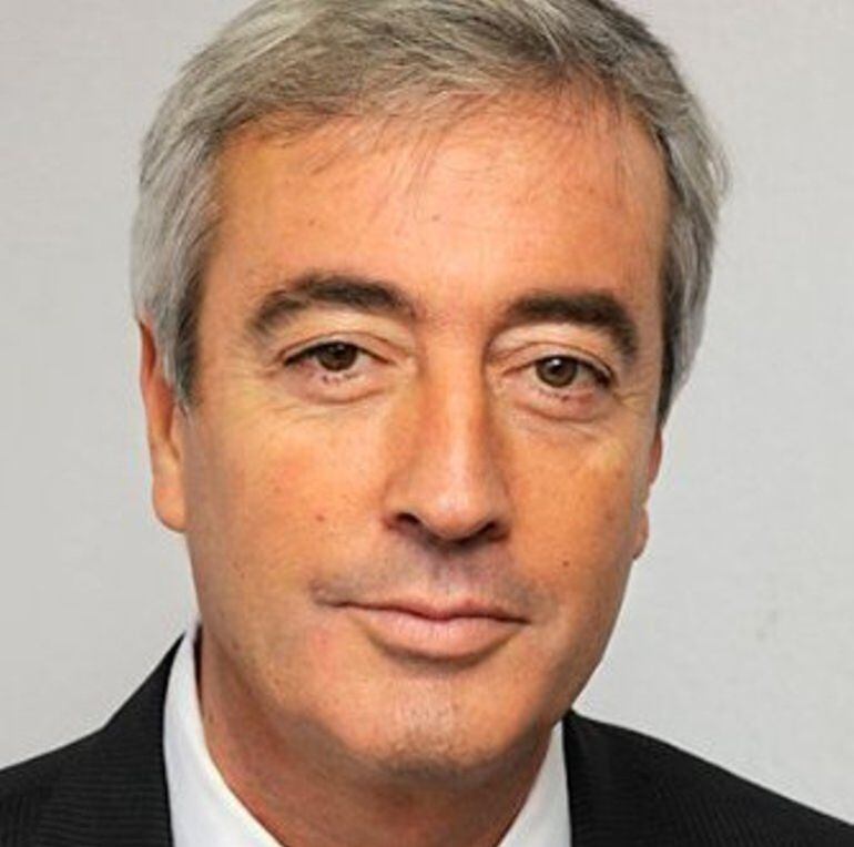 El nuevo gerente del Hospital, José Manuel Visedo