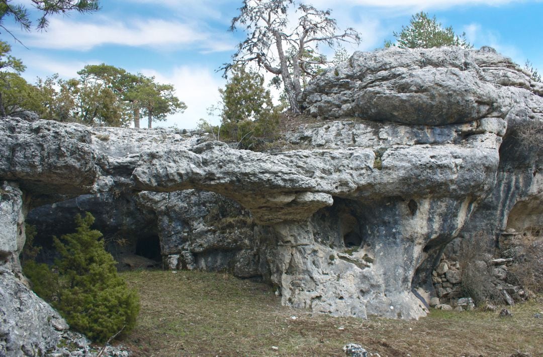 El Tormagal de Masegosa (Cuenca).