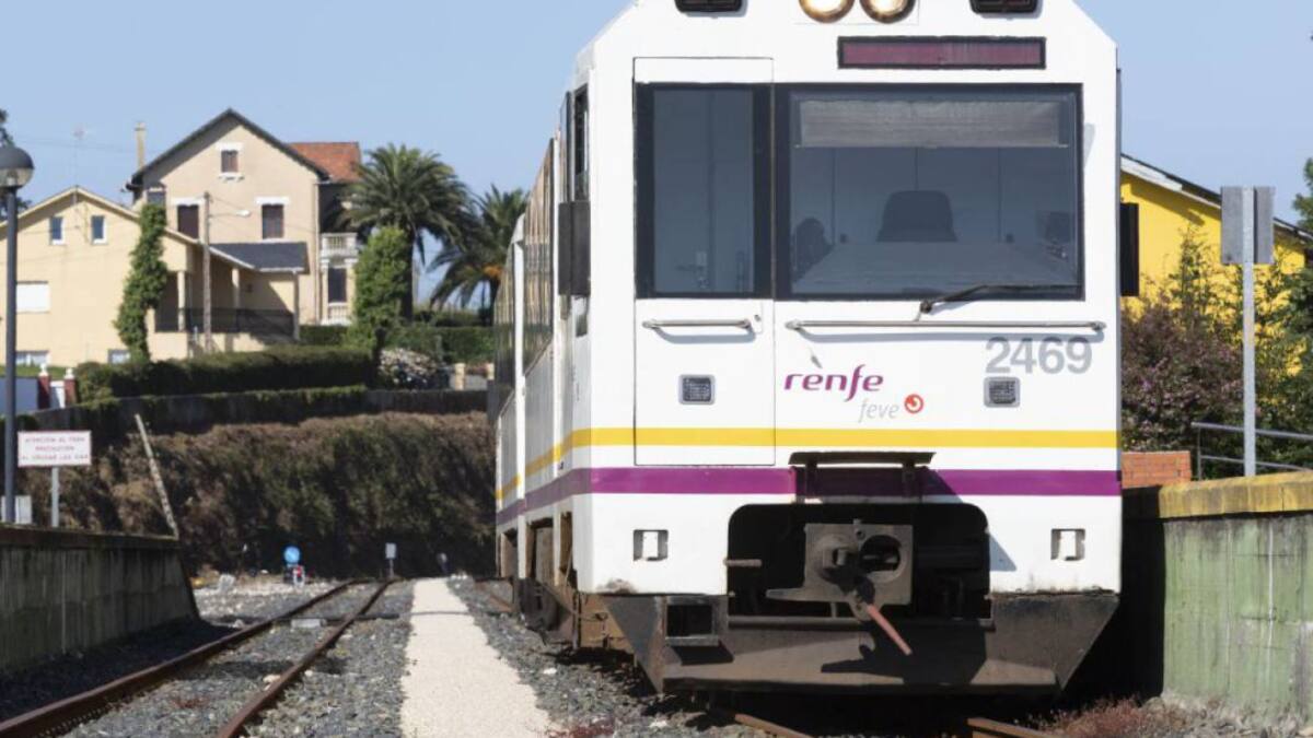 Antonio, pasajero del tren averiado.