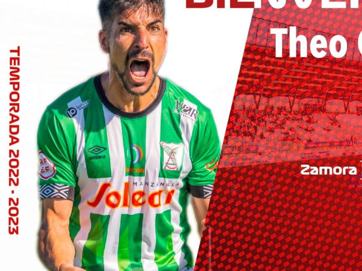 Theo García, nueva incorporación del Zamora CF