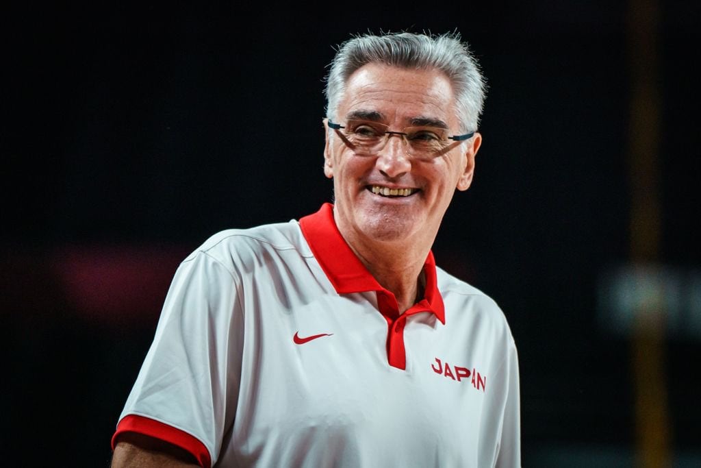 Julio Lamas, exentrenador Selección Baloncesto Argentina y Japón