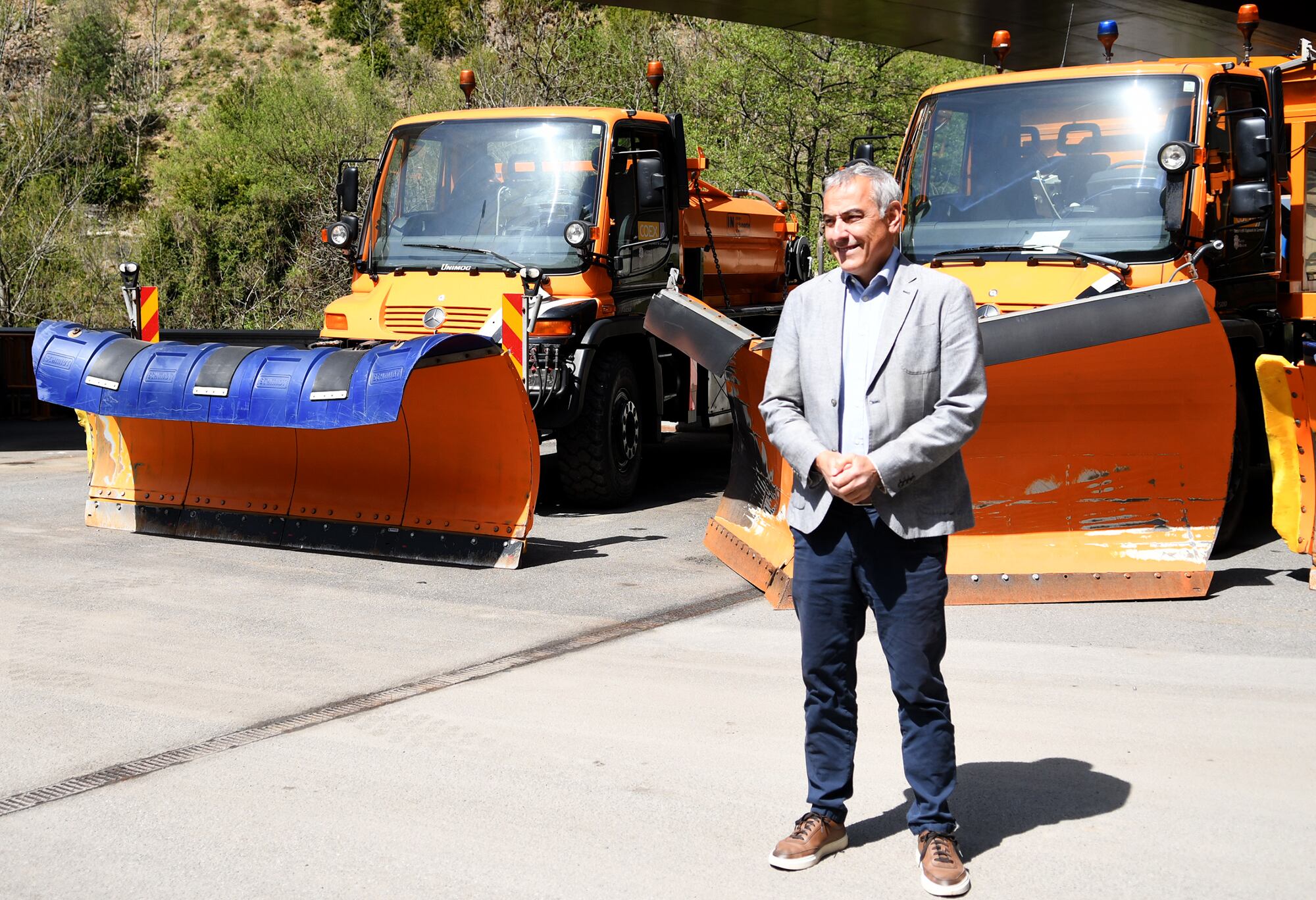 El director del Departament de Territori, David Palmitjavila