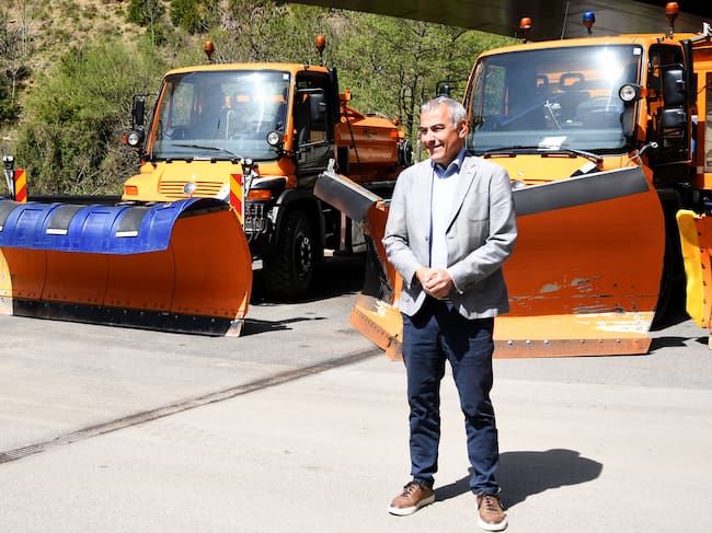 El director del Departament de Territori, David Palmitjavila