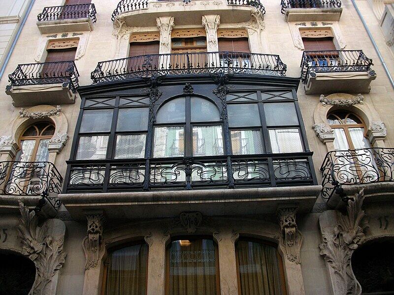 Exterior de la Casa del Pavo de Alcoy