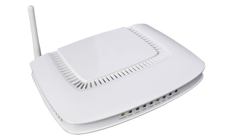 Un router wifi con conectividad B/G/N