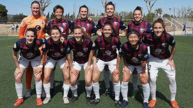 La SD Huesca Femenino sigue luchando por el ascenso