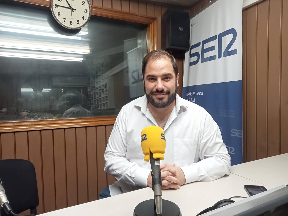 Javier Martínez. “Las obras de Avenida de la Constitución están ya concluidas al 90 por ciento”