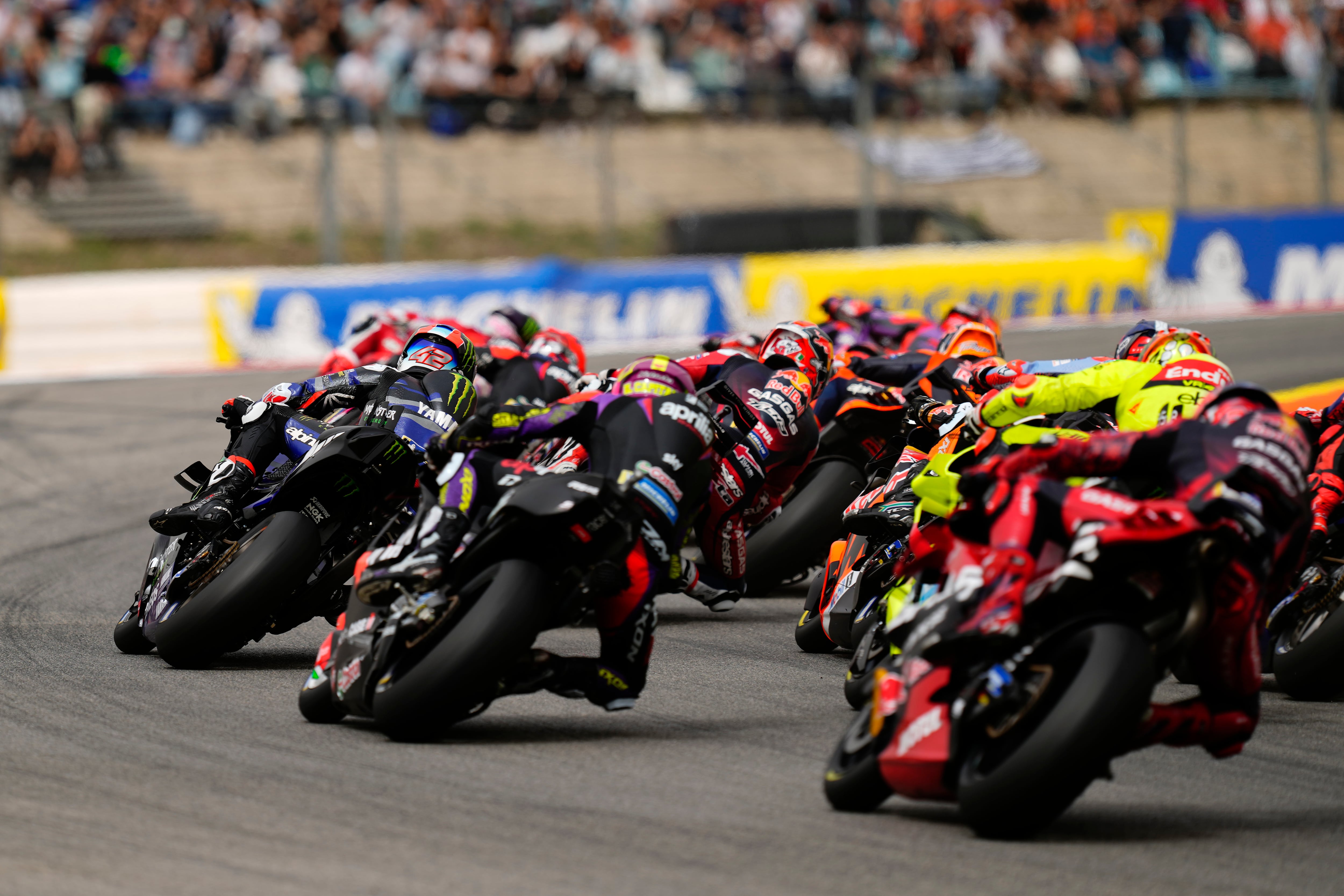 Carrera del GP de Portugal de MotoGP. (Photo by Jose Breton/Pics Action/NurPhoto via Getty Images)