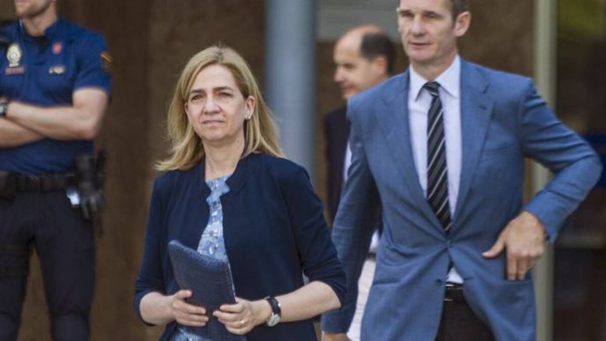 El Tribunal Supremo rebaja a 136.950 euros la sanción a la Infanta