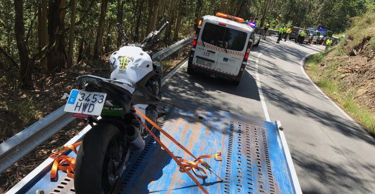 Uno da cada cuatro muertos en carretera es motorista