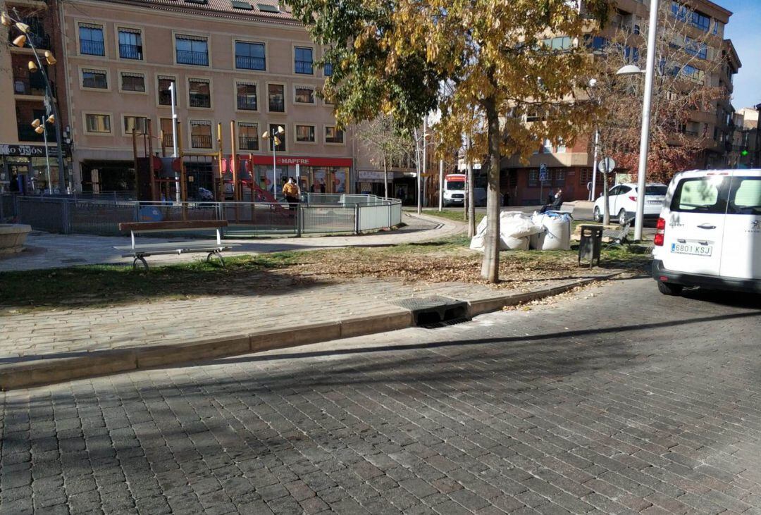 Finalizan las obras de la Plaza de Somorrostro