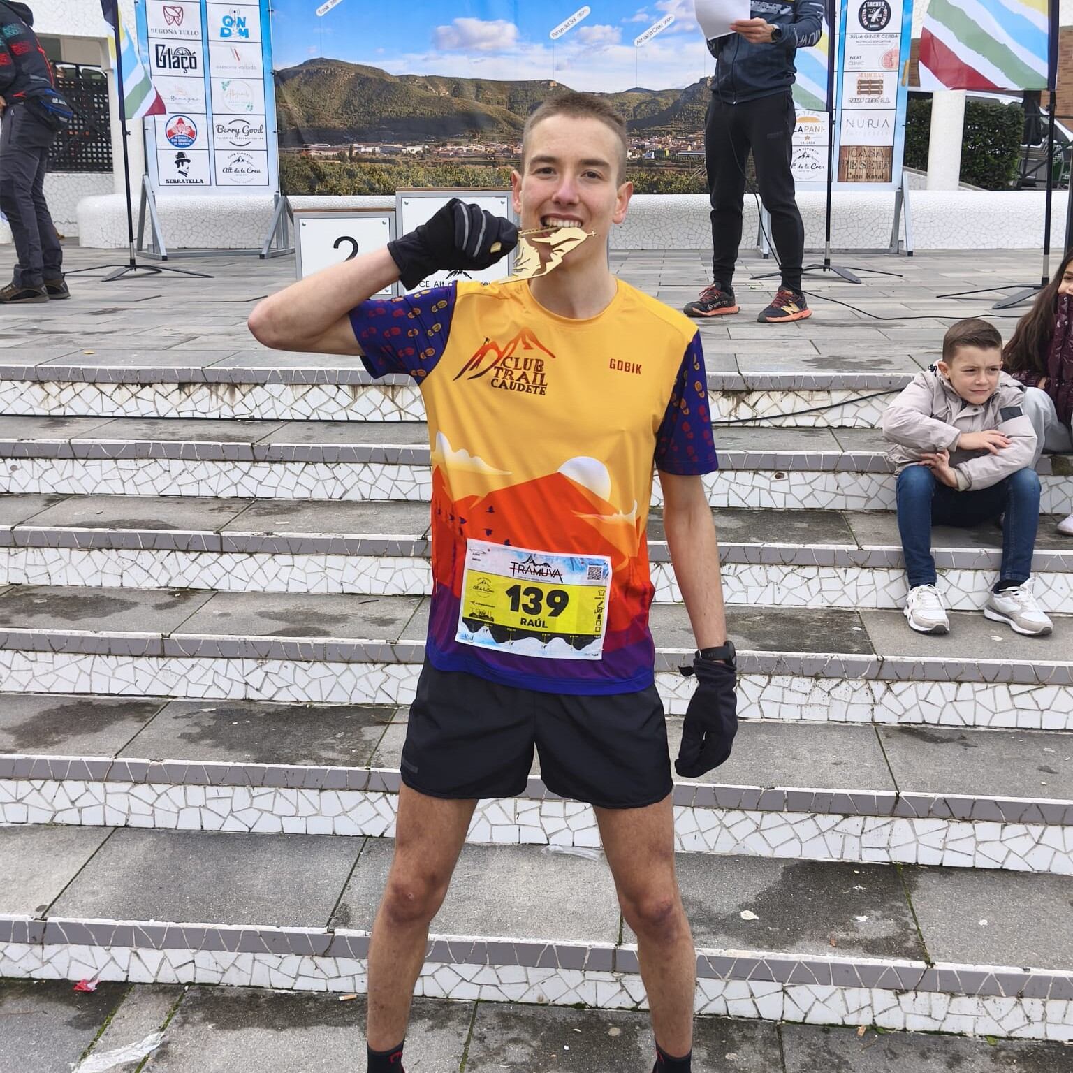 Club Trail Caudete en Vallada