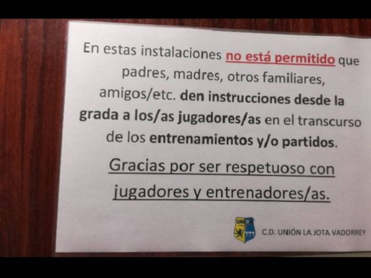 Este club envía el mensaje que el fútbol base esperaba