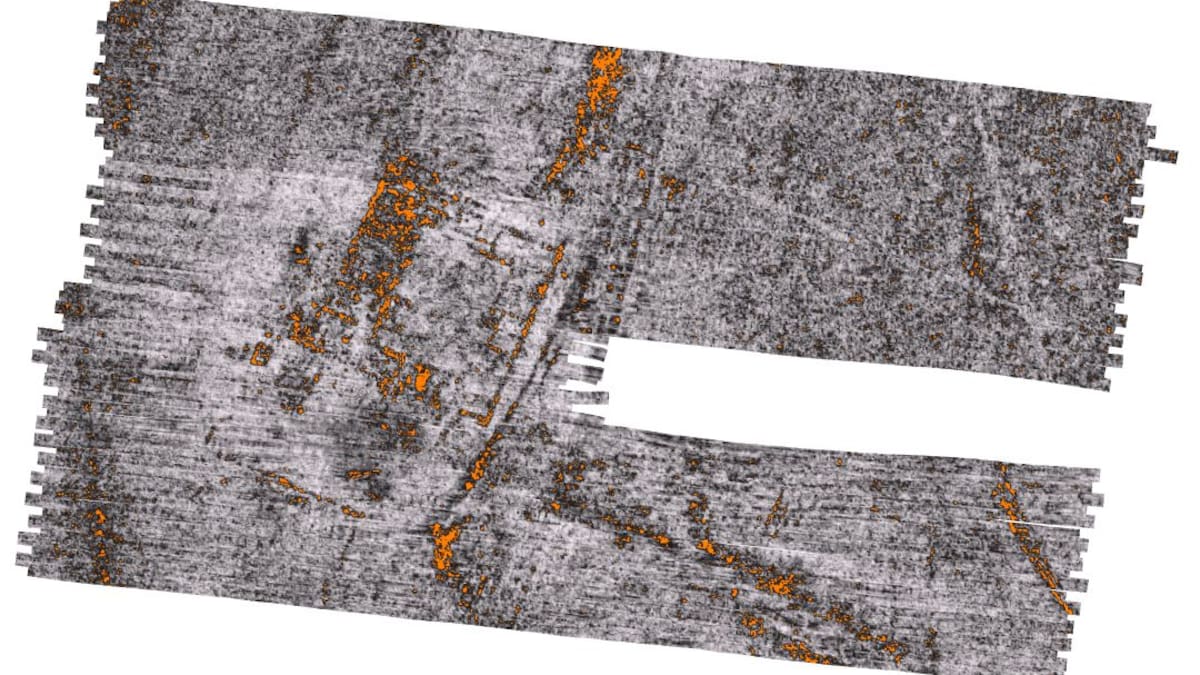 El yacimiento de Miramundo esconde una estructura romana de 1.000 metros de planta