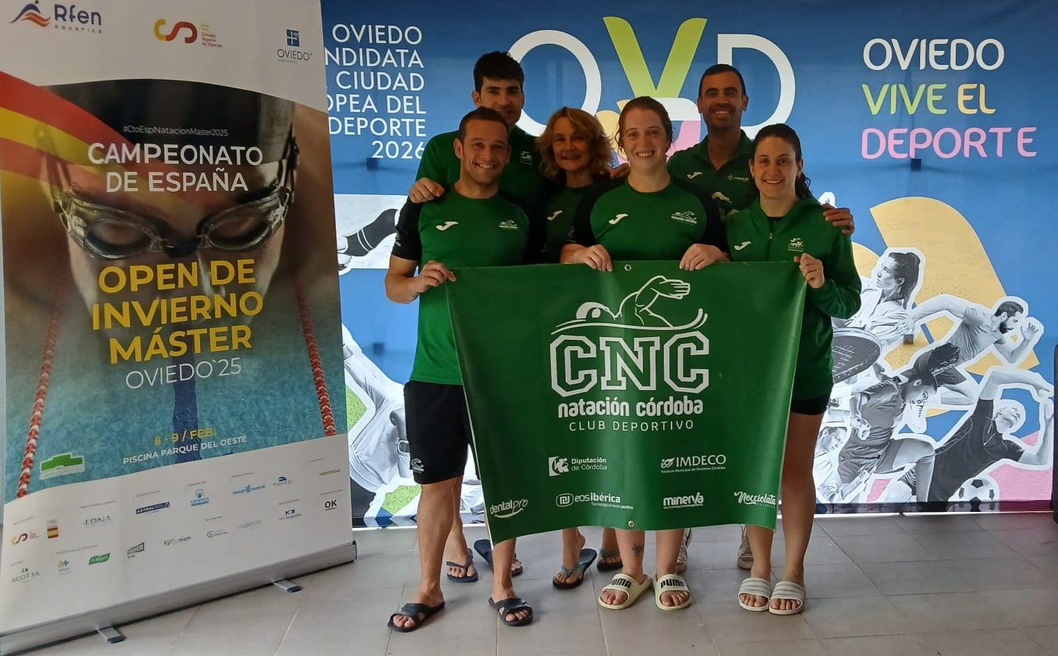 XXX Campeonato de España &quot;OPEN&quot; deinvierno de natación Máster