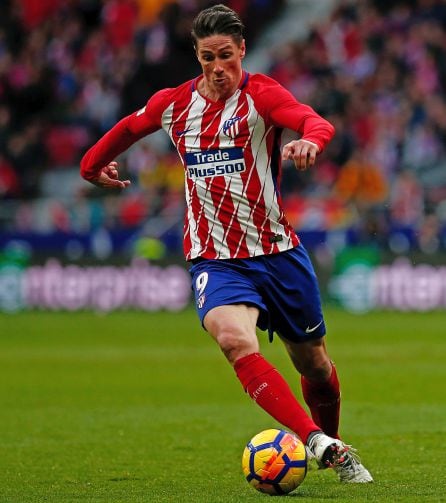 Fernando Torres, en el partido ante la UD Las Palmas.