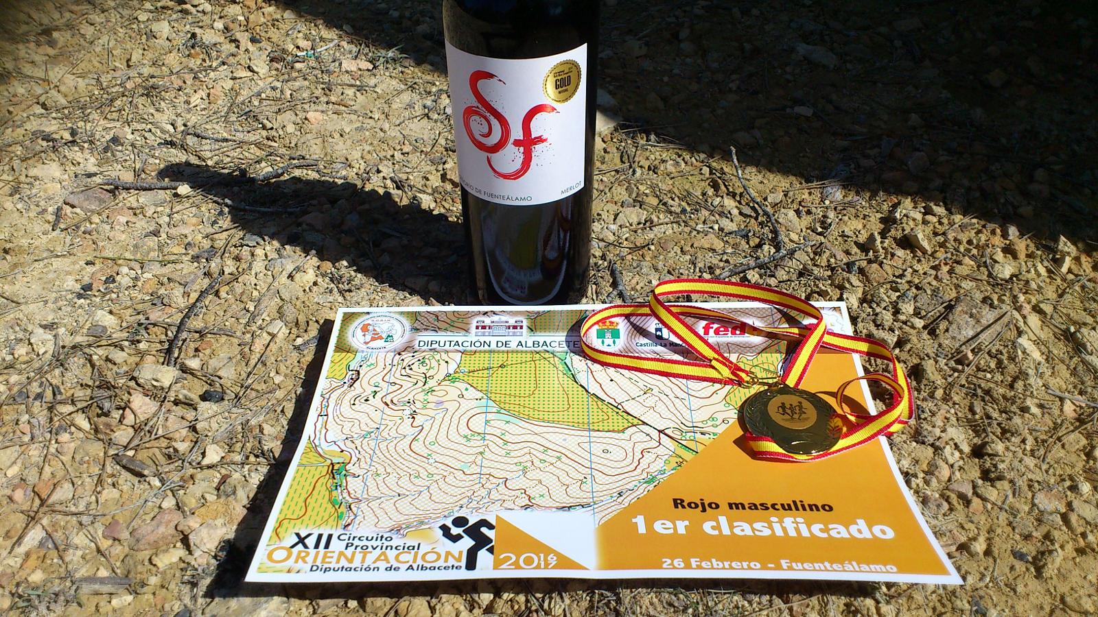 Circuito de Orientación de la Diputación de Albacete / Wikiloc.com