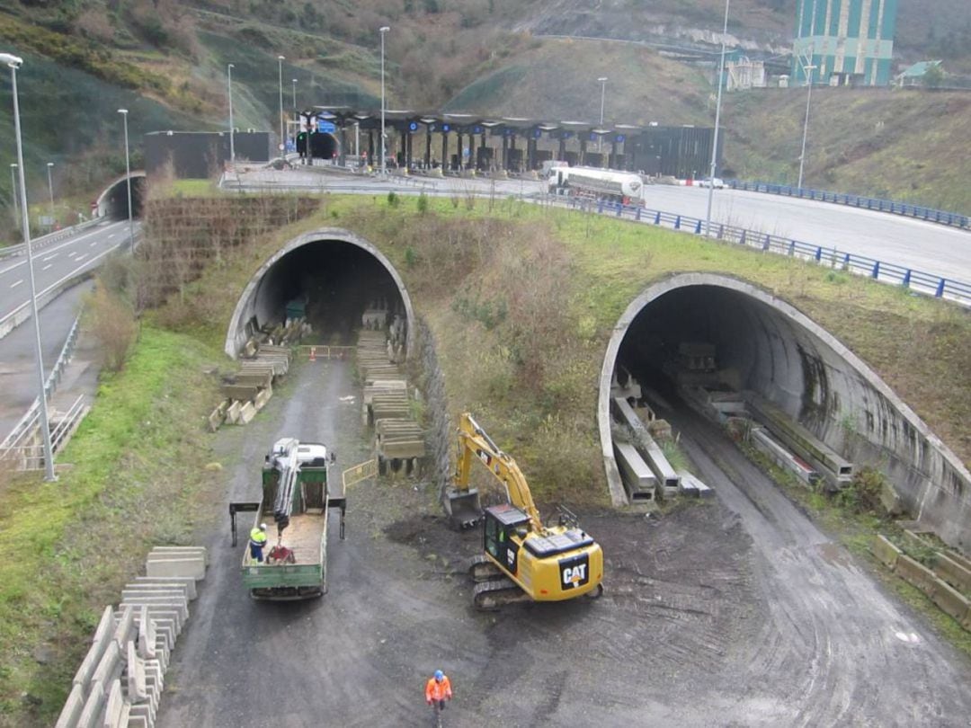 Obras en la ampliación de la Supersur