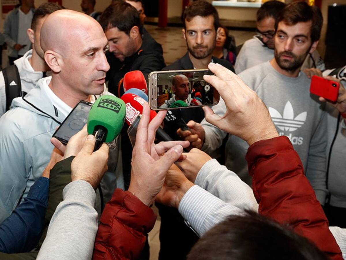 Luis Rubiales: "El fútbol quiere estar cerca de las familias de Mallorca"