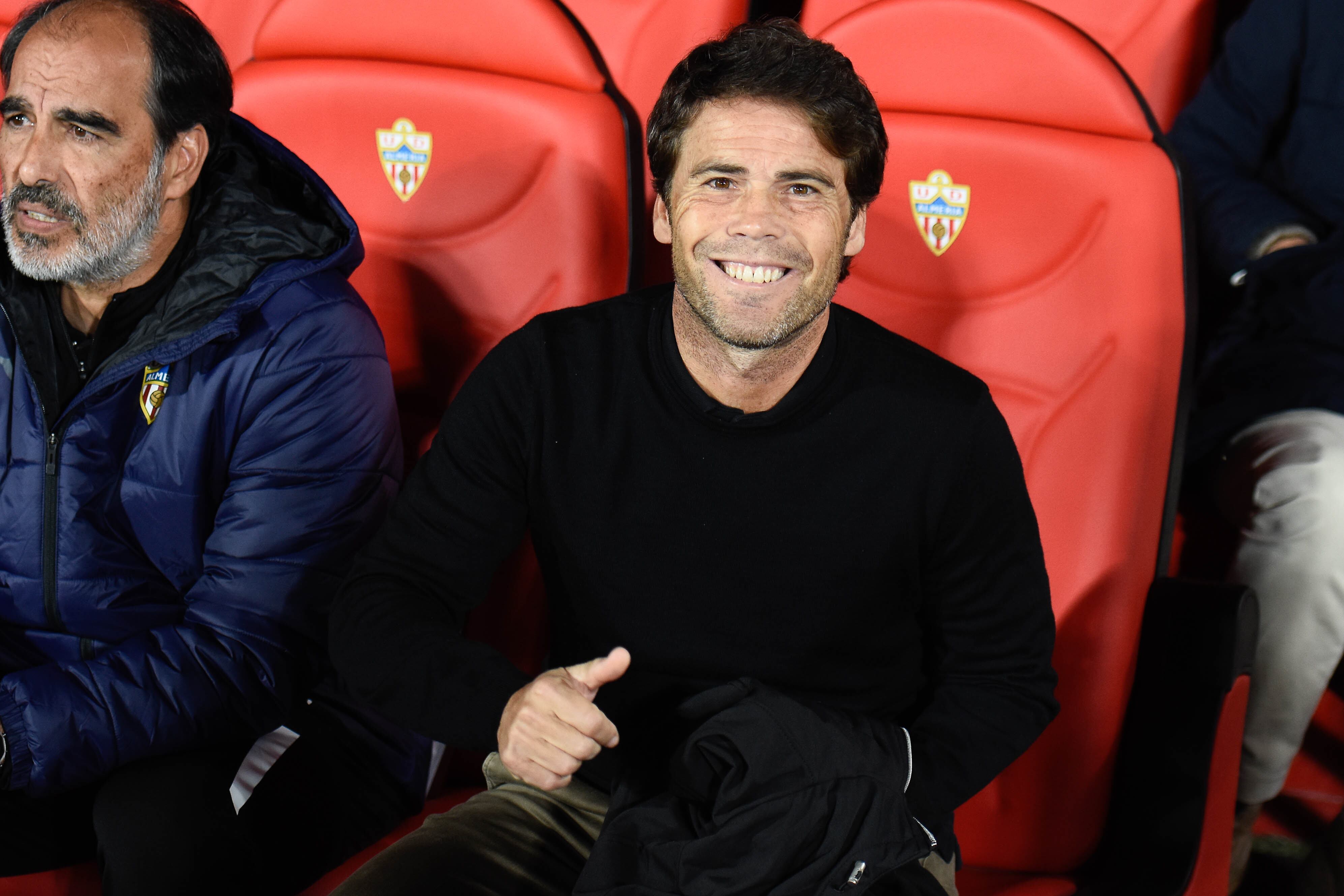 Rubi es feliz en el Almería.