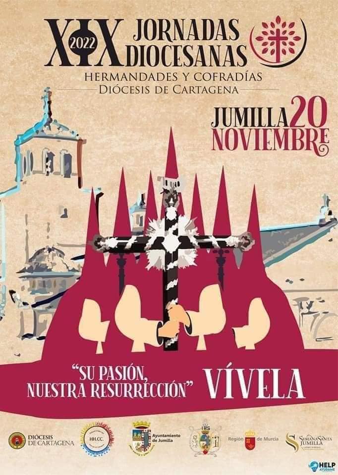 Cartel anunciador de la 19ª Jornada Diocesana de Jumilla