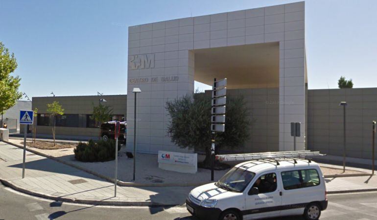El centro de salud de Griñón