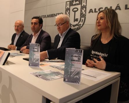 Presentación de los cursos de verano de la UNED de Alcalá la Real