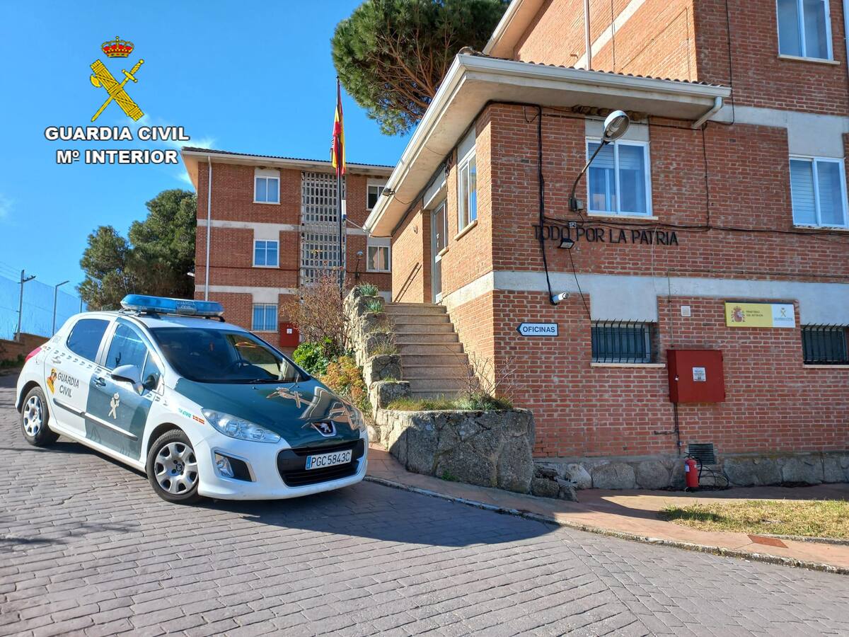La Guardia Civil investiga a 6 menores en Humanes por daños