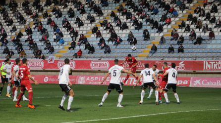 Rodas, en un remate a puerta