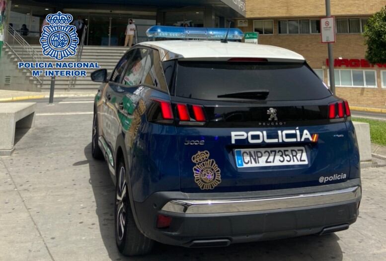 Imagen de Archivo de un vehículo policial