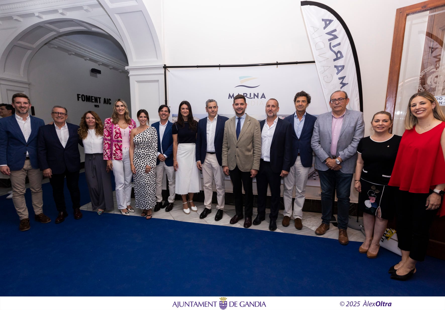 Presentación del proyecto de la nueva Marina de Gandia
