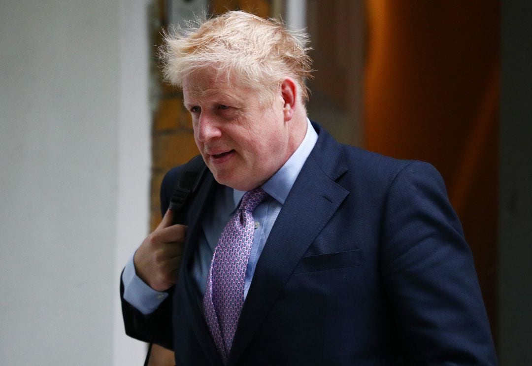 El exministro de Exteriores, Boris Johnson, favorito para suceder a May