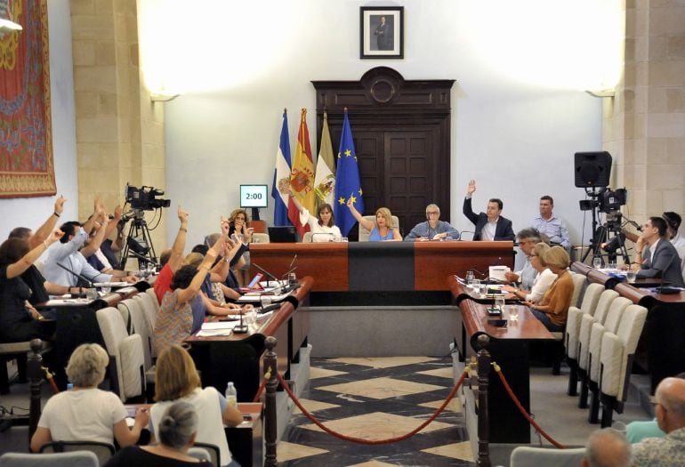 Pleno del Ayuntamiento de Jerez de este jueves 26 de julio 