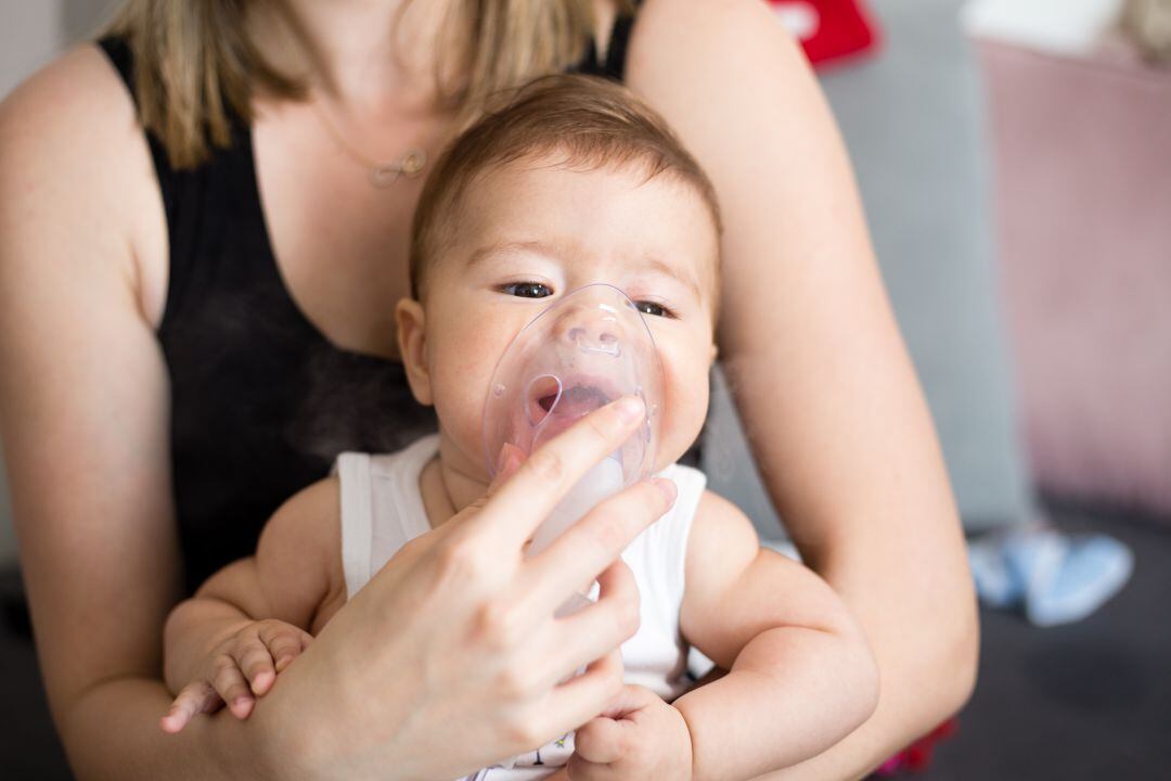 Las infecciones respiratorias son habituales en la infancia. 