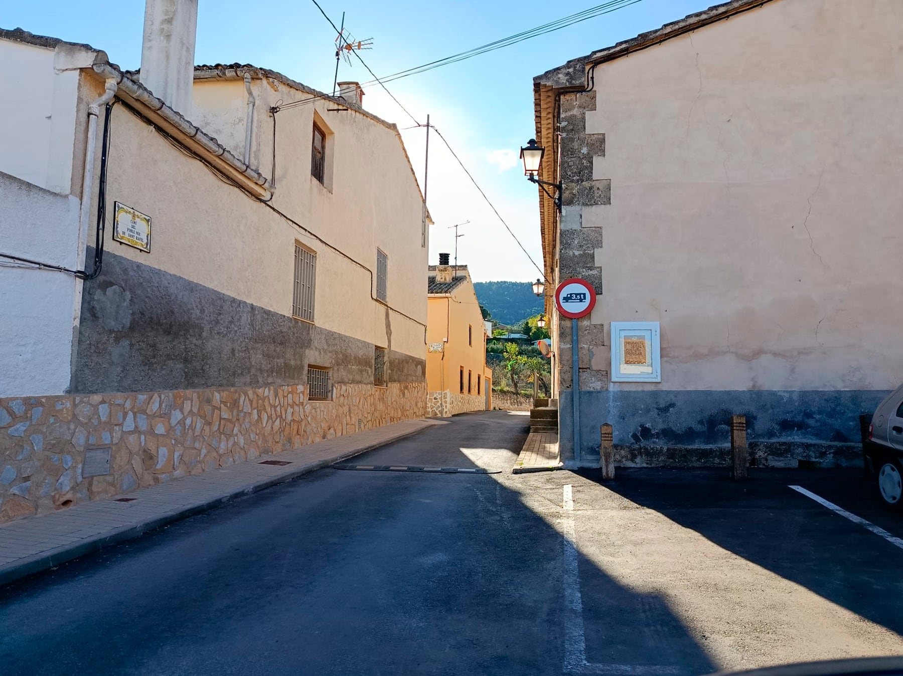 Poble Nou de Sant Rafael, pedanía contestana