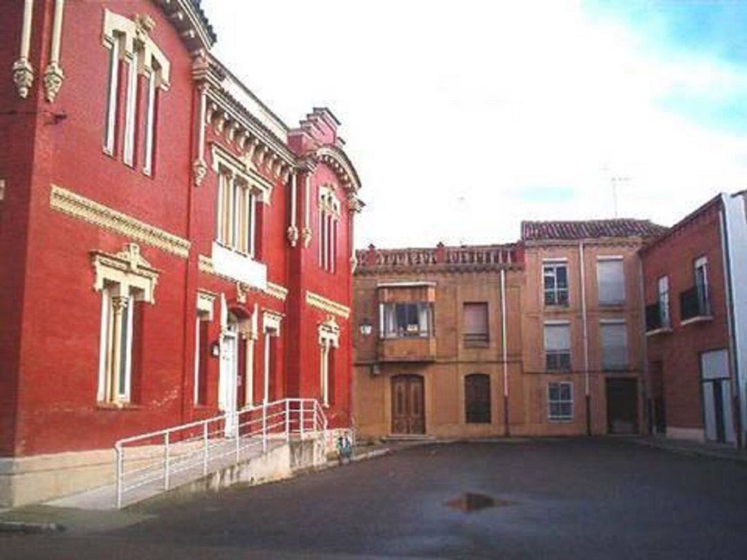 La residencia Doá Blasa. un edificio singular de Villarramiel (Palencia), obra del arquitecto Jerónimo Arroyo